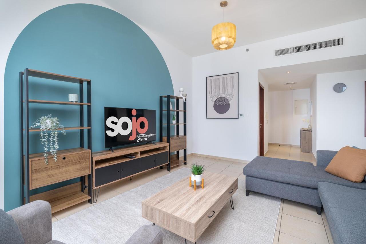Jbr Beach Bliss One Three Bedroom Luxury Apartments By Sojo Stay Dubai Exterior photo