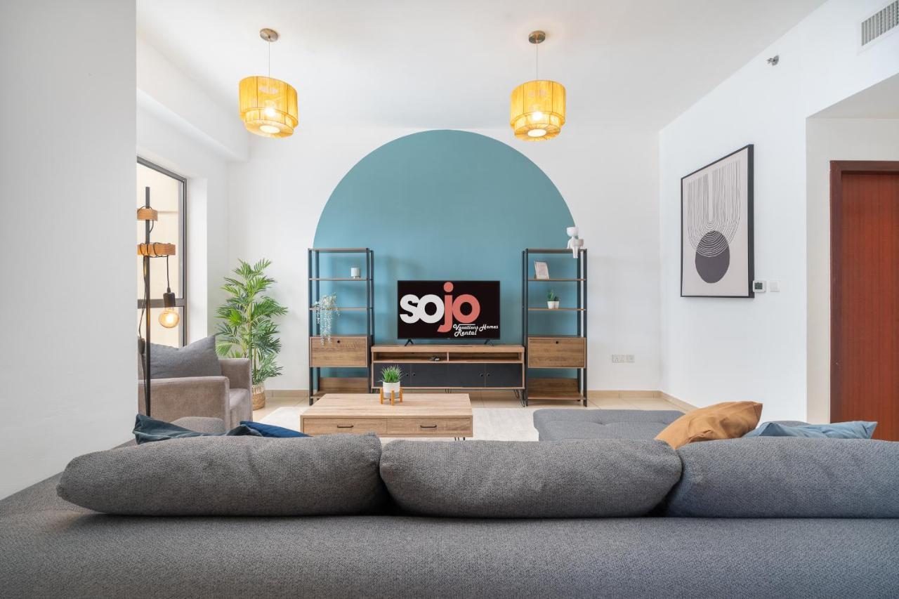 Jbr Beach Bliss One Three Bedroom Luxury Apartments By Sojo Stay Dubai Exterior photo