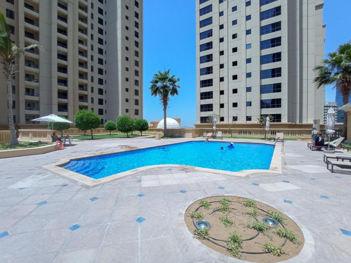 Jbr Beach Bliss One Three Bedroom Luxury Apartments By Sojo Stay Dubai Exterior photo