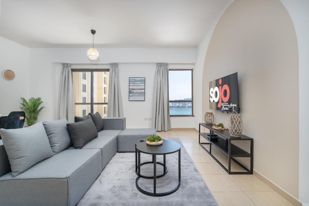 Jbr Beach Bliss One Three Bedroom Luxury Apartments By Sojo Stay Dubai Exterior photo