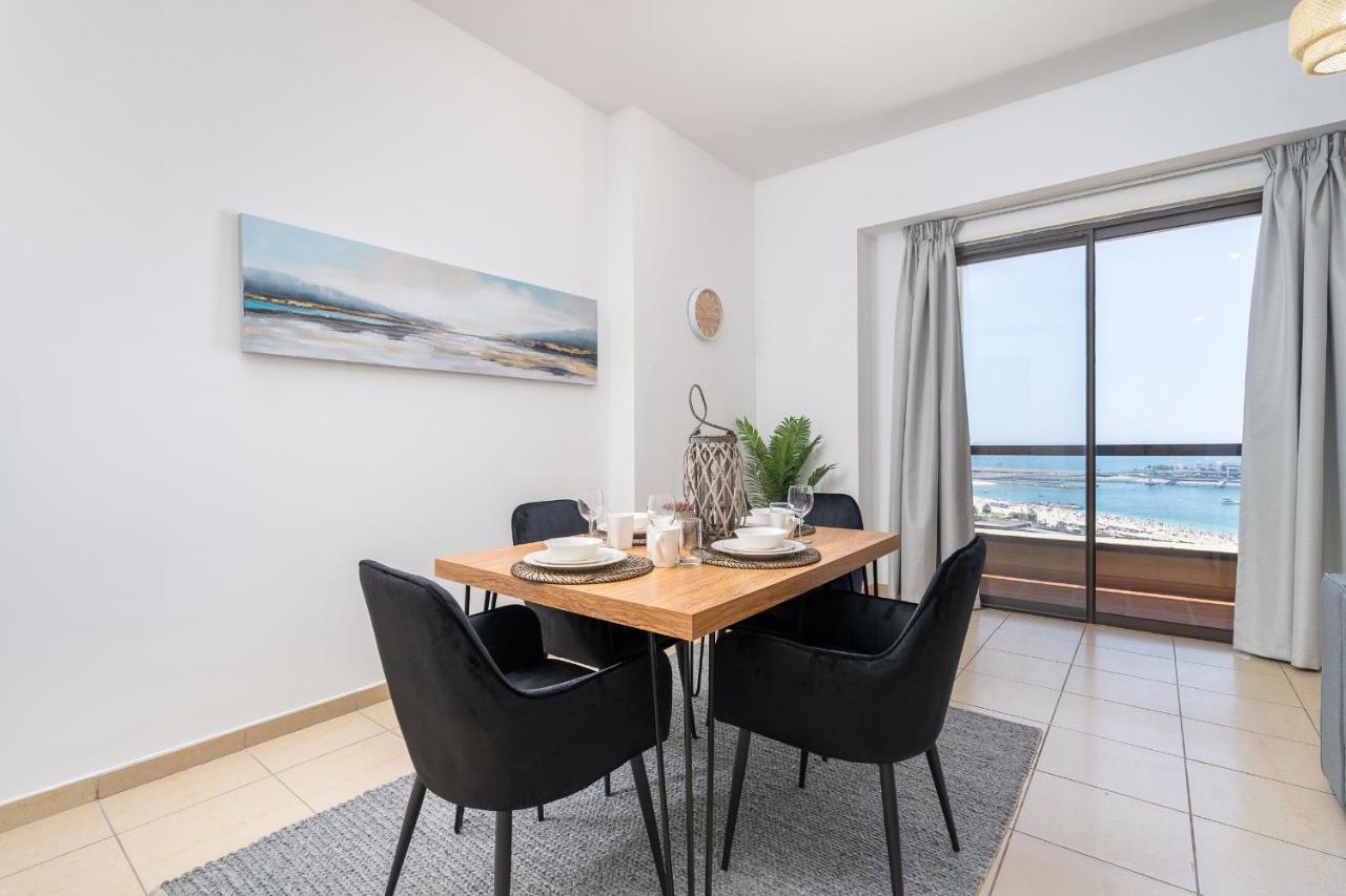 Jbr Beach Bliss One Three Bedroom Luxury Apartments By Sojo Stay Dubai Exterior photo