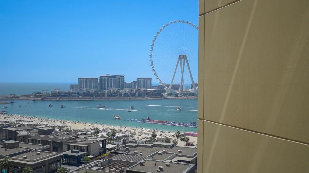 Jbr Beach Bliss One Three Bedroom Luxury Apartments By Sojo Stay Dubai Exterior photo