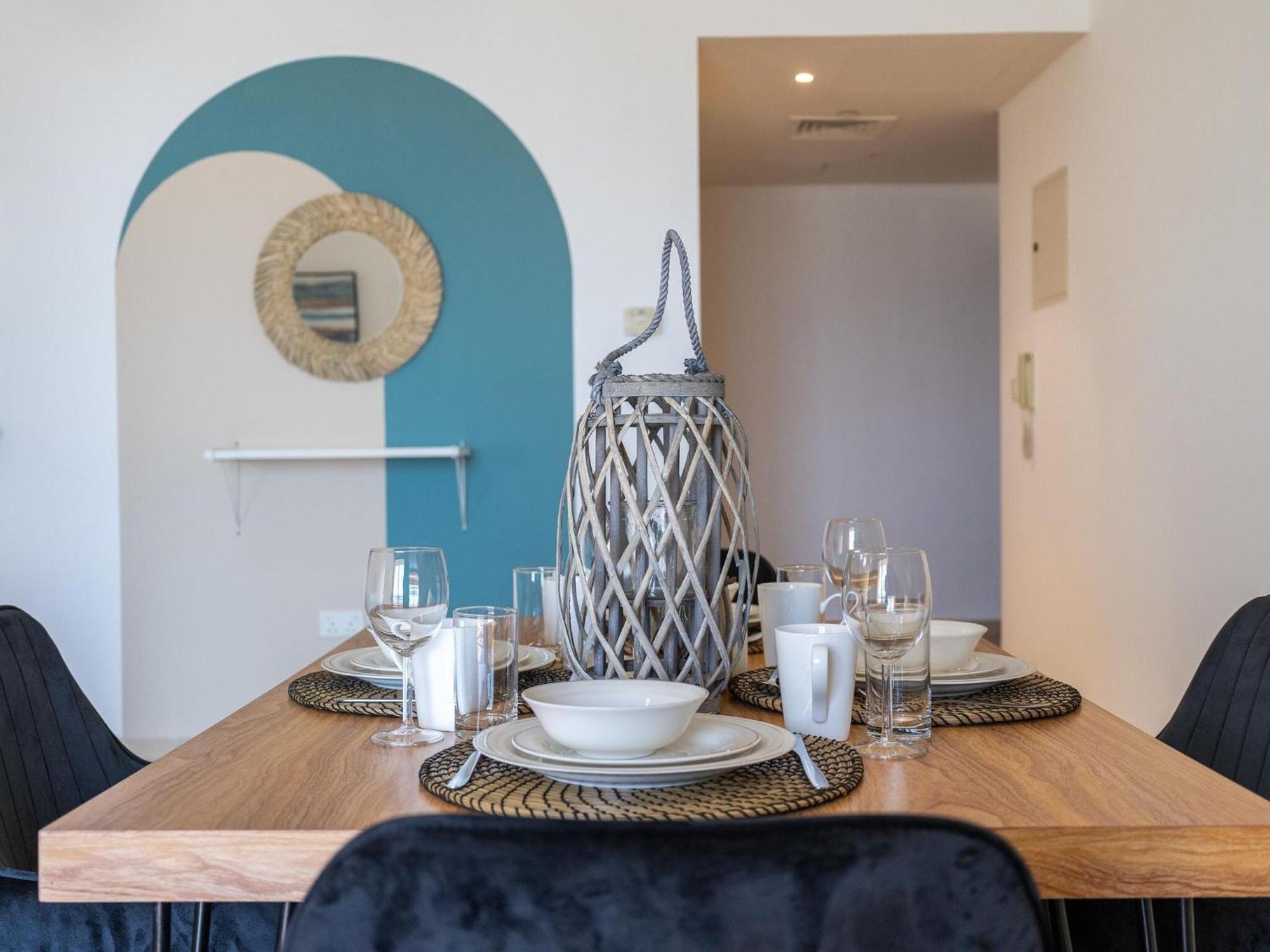 Jbr Beach Bliss One Three Bedroom Luxury Apartments By Sojo Stay Dubai Exterior photo