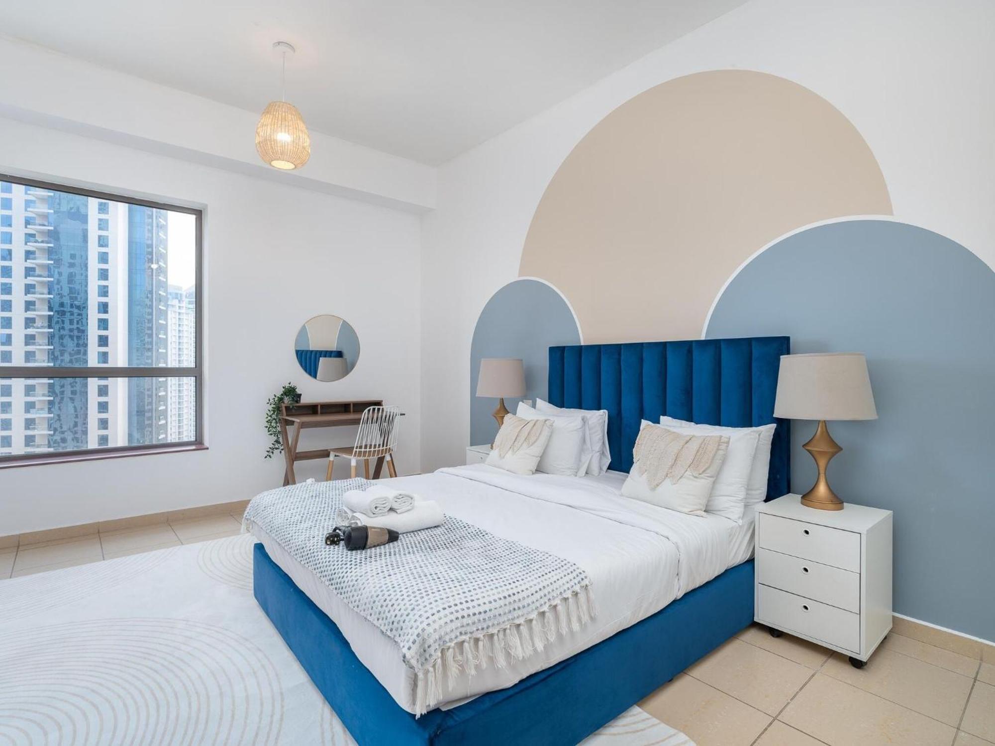 Jbr Beach Bliss One Three Bedroom Luxury Apartments By Sojo Stay Dubai Exterior photo