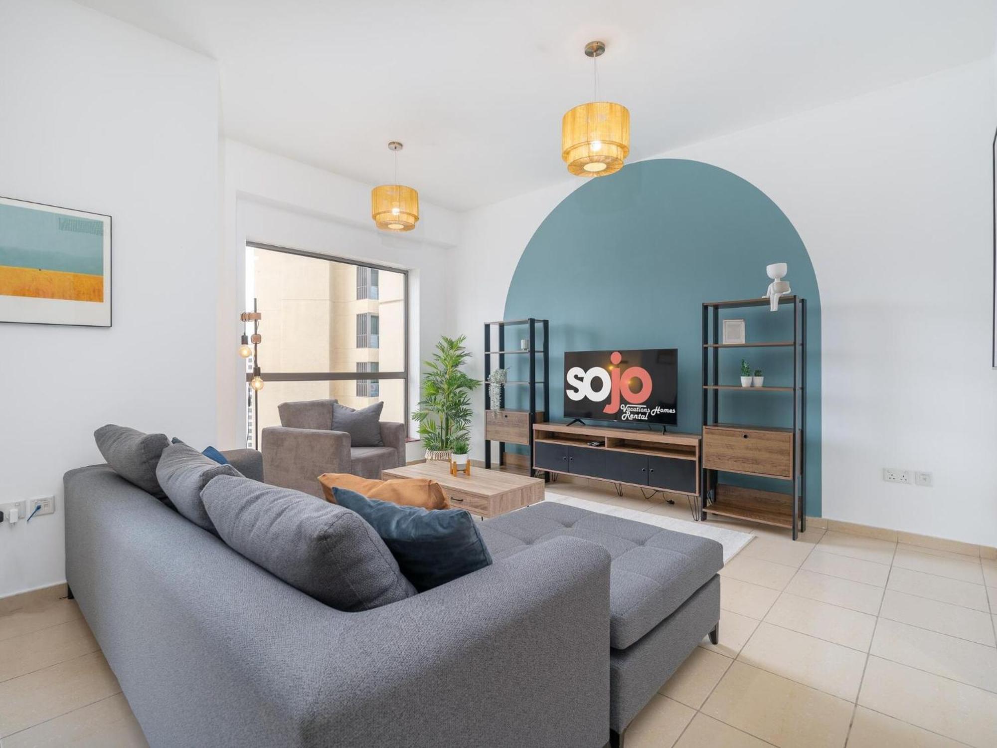Jbr Beach Bliss One Three Bedroom Luxury Apartments By Sojo Stay Dubai Exterior photo