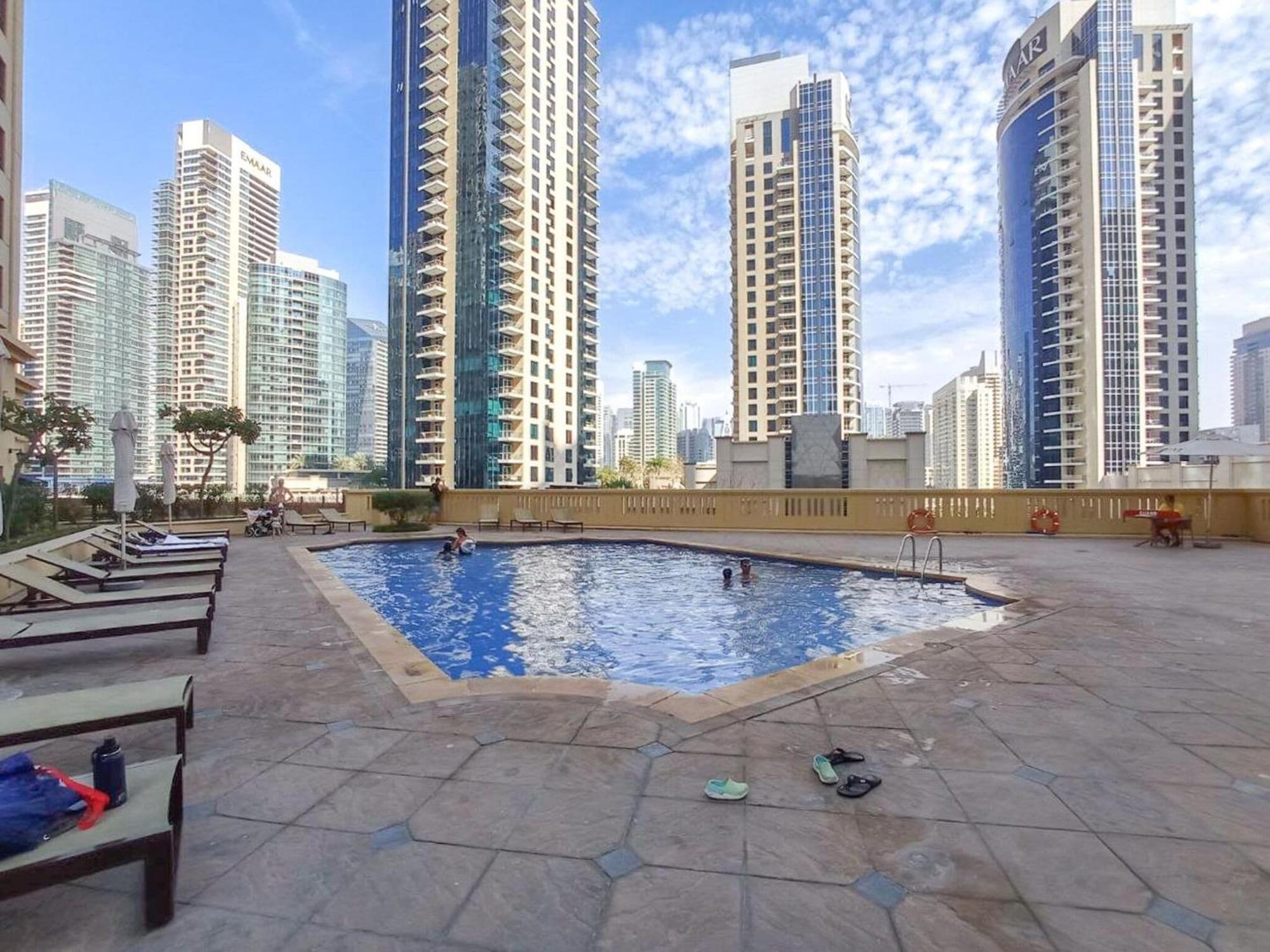 Jbr Beach Bliss One Three Bedroom Luxury Apartments By Sojo Stay Dubai Exterior photo