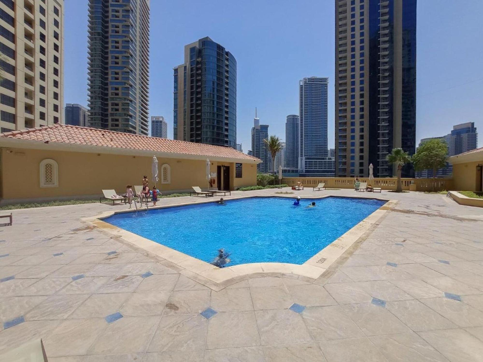Jbr Beach Bliss One Three Bedroom Luxury Apartments By Sojo Stay Dubai Exterior photo
