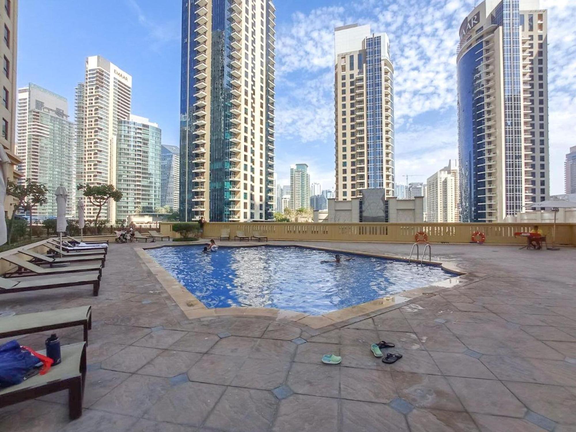 Jbr Beach Bliss One Three Bedroom Luxury Apartments By Sojo Stay Dubai Exterior photo