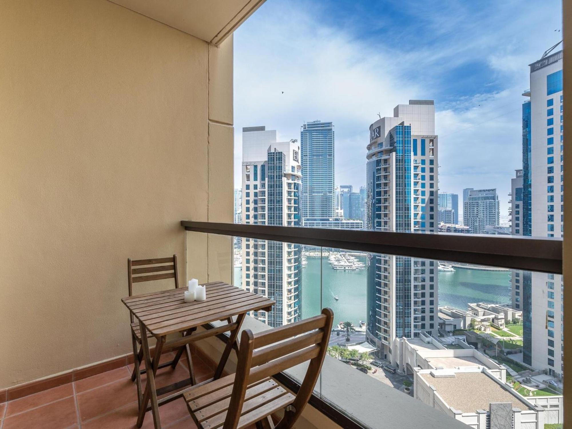 Jbr Beach Bliss One Three Bedroom Luxury Apartments By Sojo Stay Dubai Exterior photo